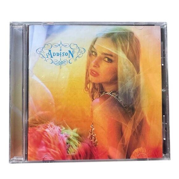 SIGNED Addison Rae – Addison (Limited Edition CD, 2025) - Picture 1 of 3